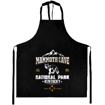 Discover National Park Mammoth Cave Kentucky Aprons