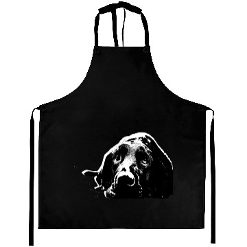 Discover Black Labrador Retriever Aprons