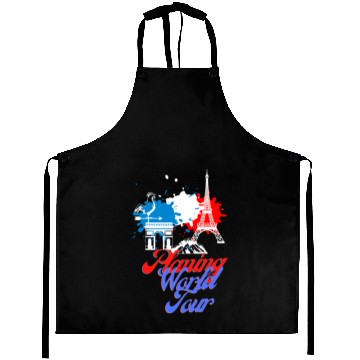 Discover Planing world tour Aprons