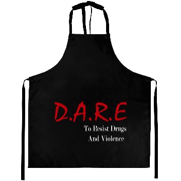 Discover D A R E To Resist Drugs Violence Aprons