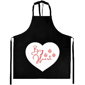 Discover Big Heart with Batik Design Aprons