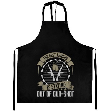 Discover Military and Armed Forces Veteran Gift Aprons