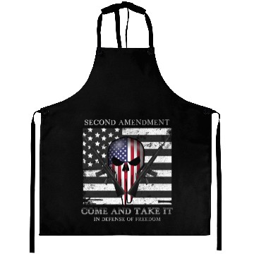 Discover 2nd Amendment - Come And Take It Aprons