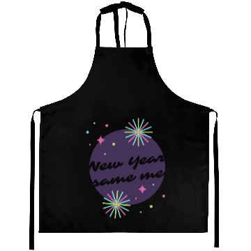 Discover Modern New Year Occasion Aprons