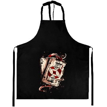 Discover Poker Cards Aprons