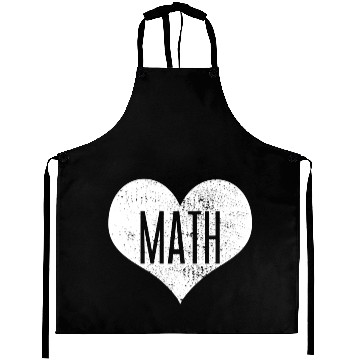 Discover Math Teacher Aprons