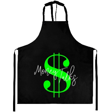 Discover Money Talks Aprons
