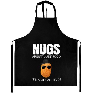 Discover Nug Life Chicken Nuggets Gift Aprons