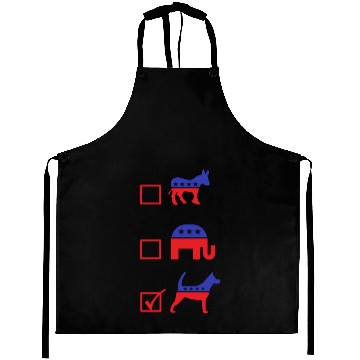 Discover Republican Dog Voting Ballot Paper Democrat Aprons