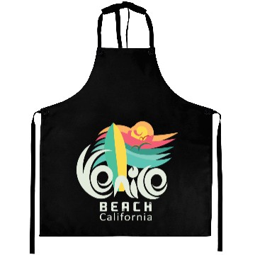 Discover Venice beach light colors Aprons