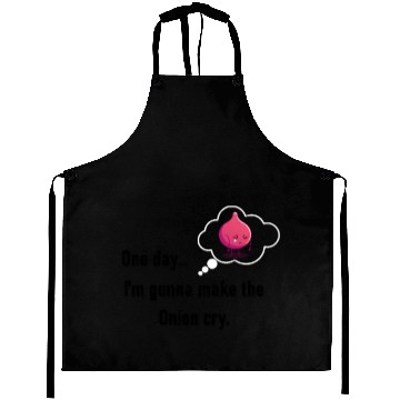 Discover Crying Onion Aprons