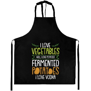 Discover Vegetable Vegetable potato Aprons