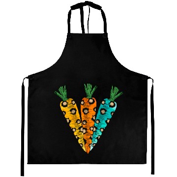 Discover Happy Easter Carrot Aprons