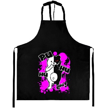Discover Danganronpa Monokuma Despair Aprons