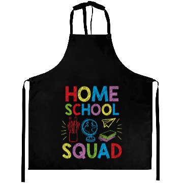Discover Homeschool Squad For Homeschooler Aprons