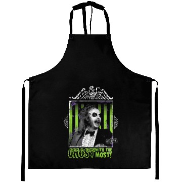 Discover Beetlejuice Ghost Zip Aprons