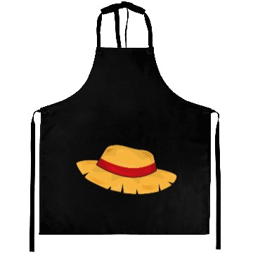 Discover Straw Hat Farmer Farm Aprons