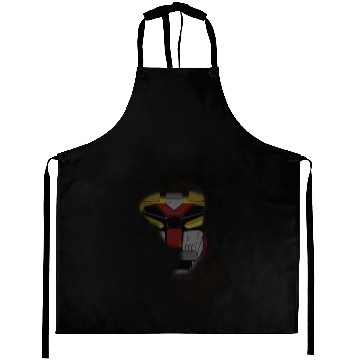 Discover VOLTRON SILHOUETTE RED Aprons