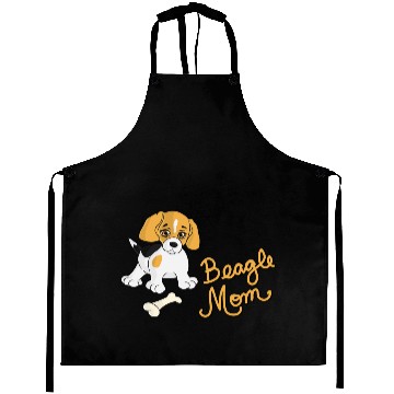 Discover Beagle Mom Aprons