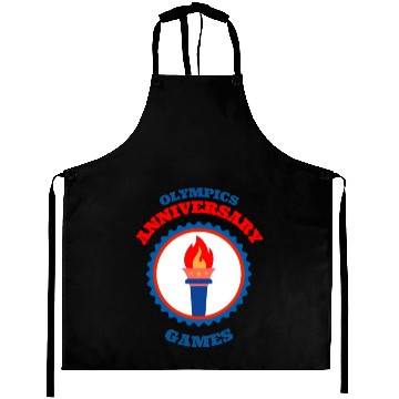 Discover Olympics anniversary games Aprons
