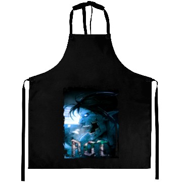 Discover Aot monster Aprons