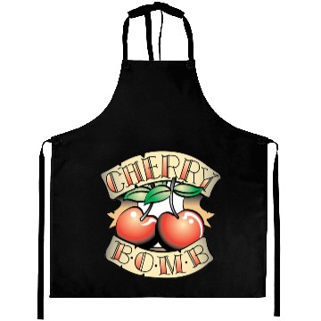Discover Cherry bomb Aprons