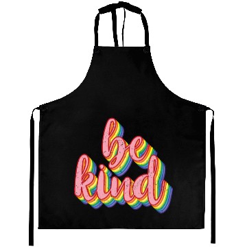 Discover Rainbow Be Kind - Growth Mindset Aprons