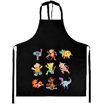 Discover cute Animal Crossing Characters Aprons