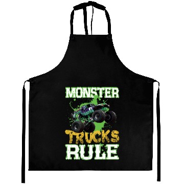 Discover Monster trucks rule Aprons
