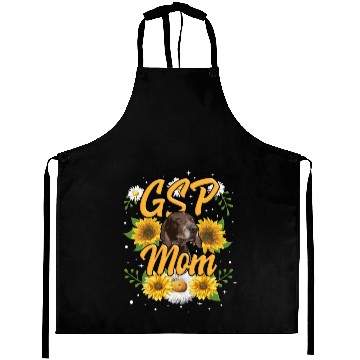 Discover GSP Mom Aprons German Shorthaired Pointer Mom