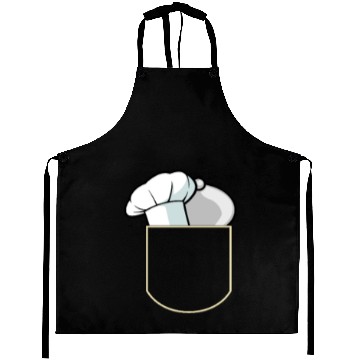 Discover Chef Cap In The Pocket Cook Gift Idea Aprons