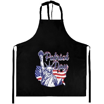 Discover Patriot Day Aprons