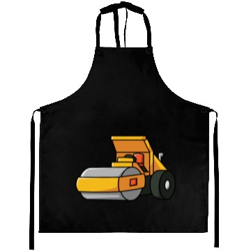 Discover steamroller construction site machine Construction Aprons
