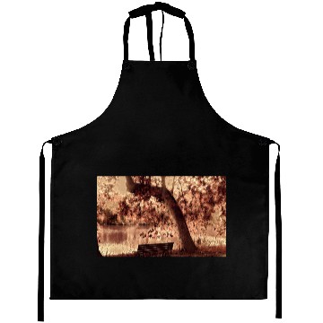 Discover Cherry Blossom Trees, Japan Aprons