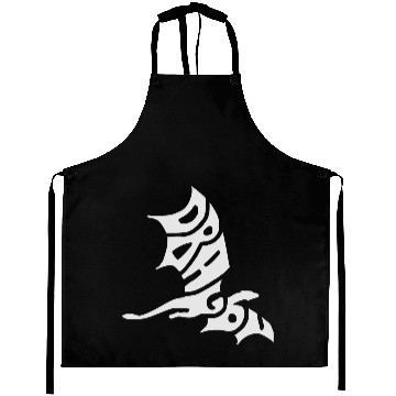 Discover Dragon grey Aprons