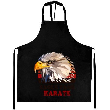 Discover eagle fang karate Aprons