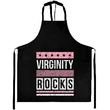 Discover Virginity rocks Aprons