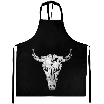 Discover Cow Skull Gift Aprons