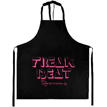 Discover Freak Beat Records Pink Aprons