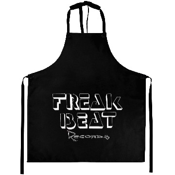 Discover Freak Beat Records White Aprons