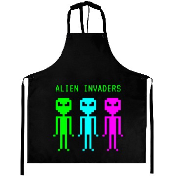 Discover VINTAGE AREA 51 Aprons