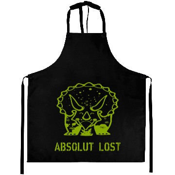 Discover Triceratops - Absolut Lost Aprons