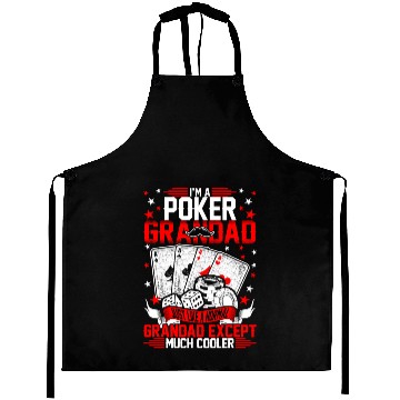 Discover Im A Poker Grandad Except Much Cooler Aprons