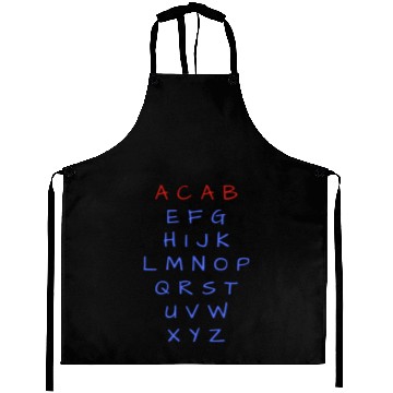 Discover ACAB Alphabet Aprons