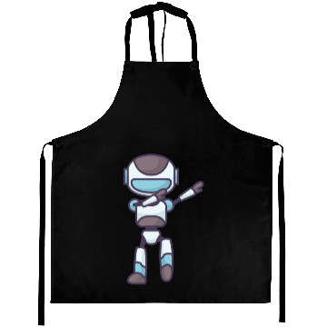 Discover Robot Posing Aprons