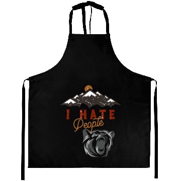 Discover Camping Caravan Hiking mountains Grizzly Aprons