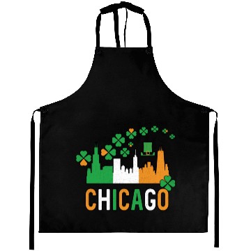 Discover Chicago Irish Pride St Patricks Day Aprons