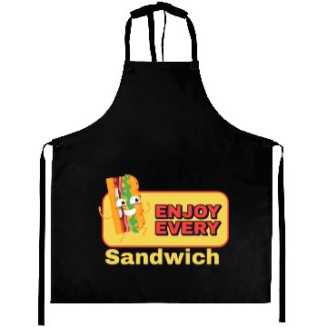 Discover ENJOY EVERY SANDWICH Aprons