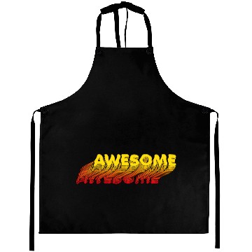 Discover Awesomeness with a awesomely multi layered Aprons