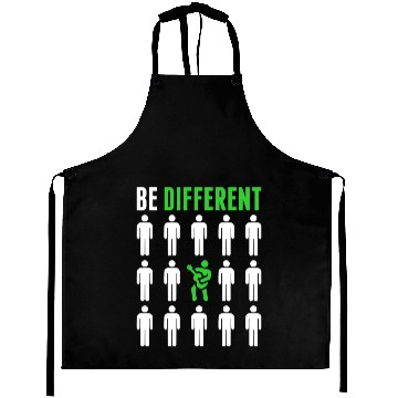 Discover Be Different Guitar Player Musician Aprons
